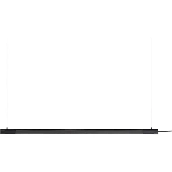 Lámpara colgante Gejst Radent Negra 138 cm Acero
