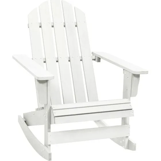 Adirondack Madera Silla Mecedora