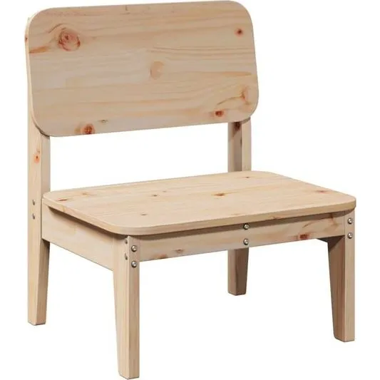 MueblesRsticos Silla de Jardn Pino Tratado