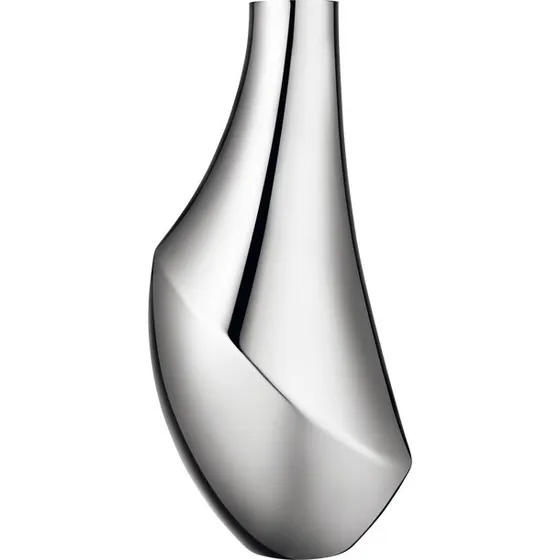 Georg Jensen Flora Vaso Acero Inoxidable 50 cm