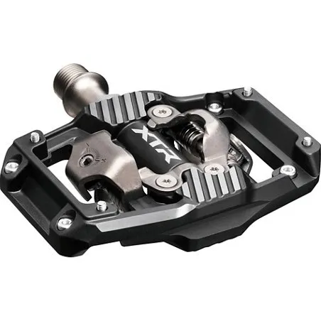 Shimano XTR PD-M9220 Doble Cara Negro