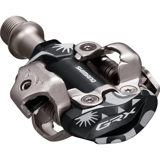 Shimano GRX PD-M8100-UG Doble Cara Negro