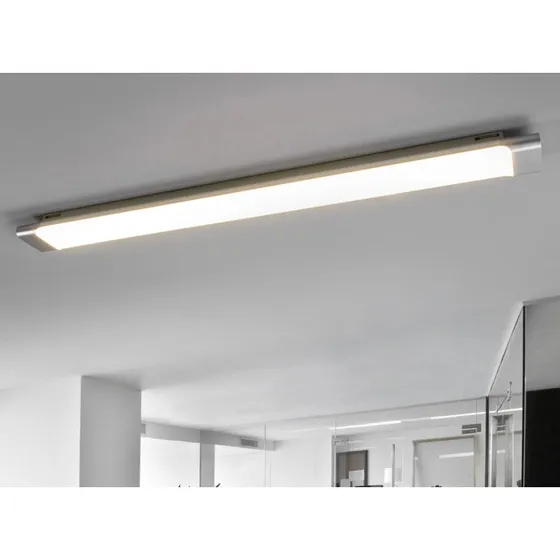Arcchio Lámpara de Techo Vinca L90 White/Silver