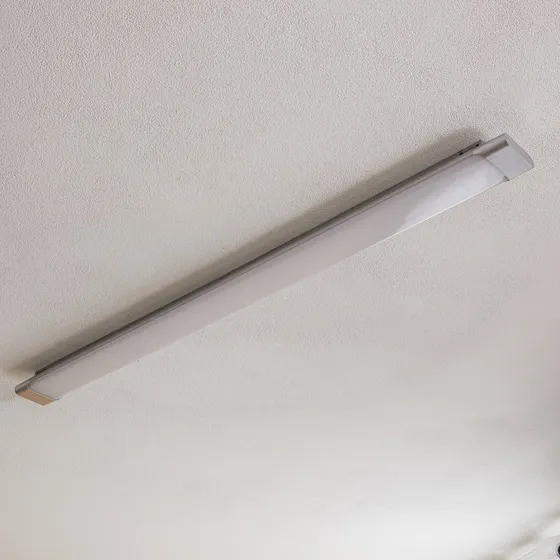 Lámpara de Techo Arcchio Vinca L120 Blanco/Plata LED