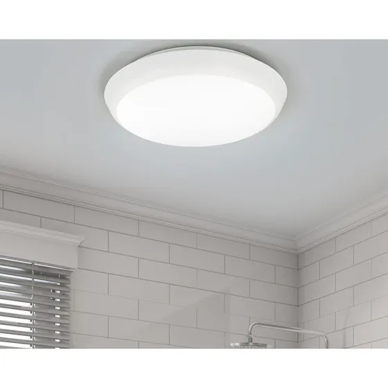 Arcchio Augustin Round Lámpara de Techo LED Ø20 White IP54