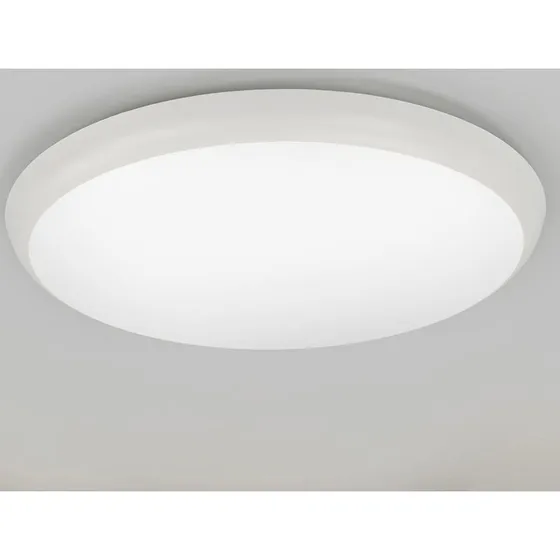 Arcchio Augustin Round Lámpara de Techo Ø40 Blanco IP54