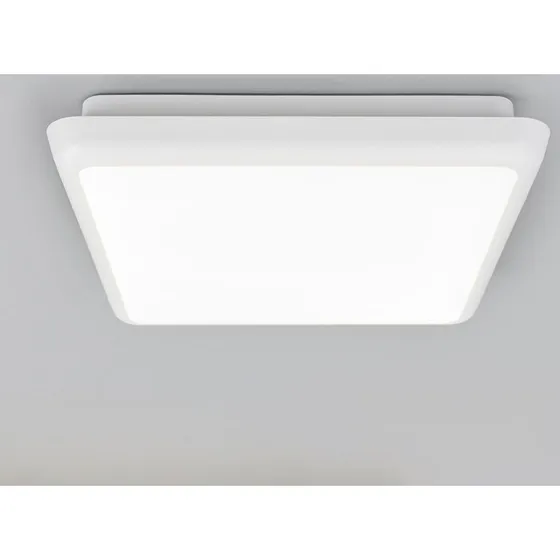 Arcchio Augustin Square Lámpara de Techo LED Blanca IP54