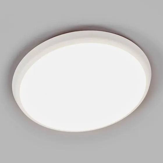 Arcchio Augustin Lámpara de Techo LED Redonda Ø30 Blanco IP54