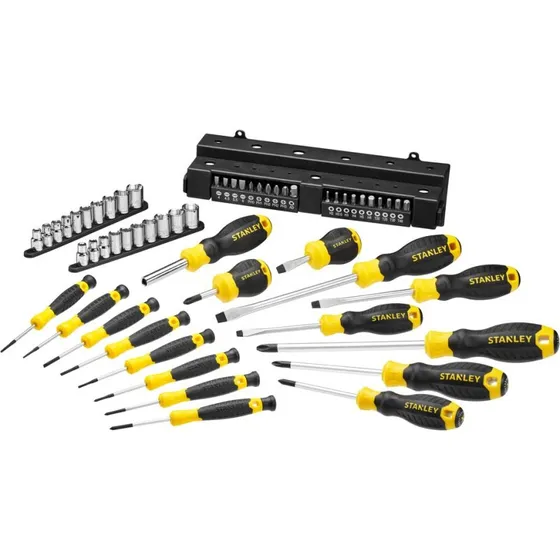 Stanley Set 57 Piezas Destornilladores STHT0-62143