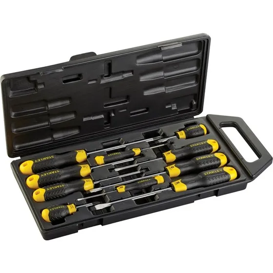 Stanley CushionGrip 2-65-005, 10 piezas