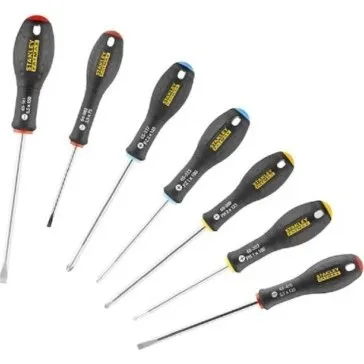 Stanley Fatmax 6 Destornilladores Planos/Pozidriv