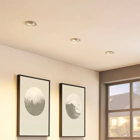 Arcchio Sophia Enne Round Empotrable Blanco - Foco Downlight Orientable