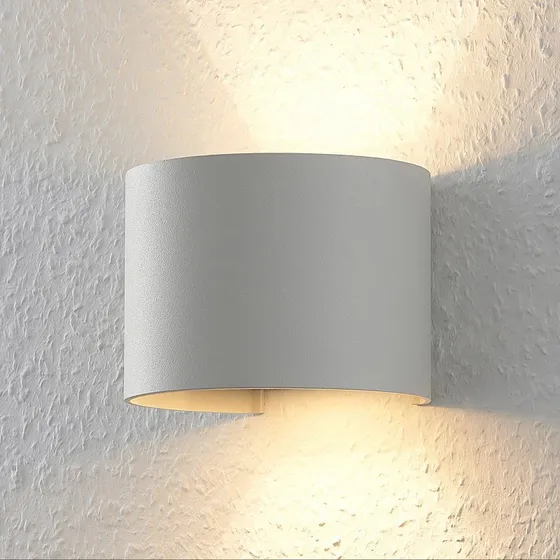 Arcchio Zuzana Aplique de Pared Redondo Blanco - Diseño Moderno