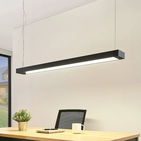 Arcchio Lámpara Colgante LED Cuna L122 Black - 122cm