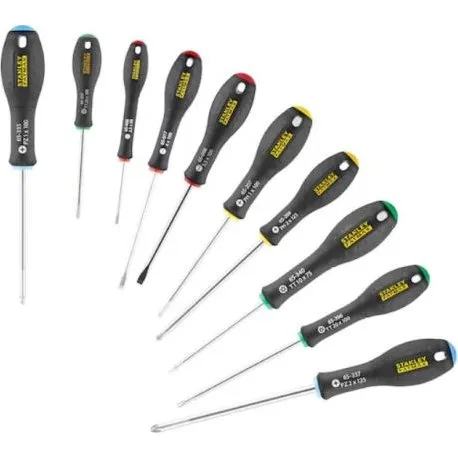 Stanley FatMax 10 Piezas Destornilladores