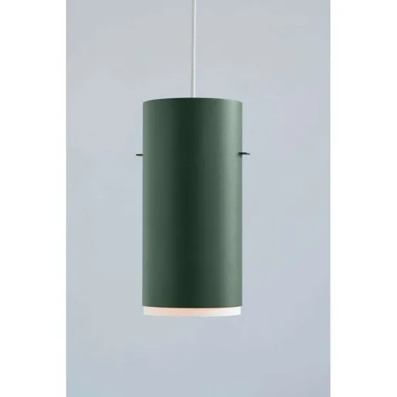 Moebe Tube Lámpara Colgante Large Pine Green