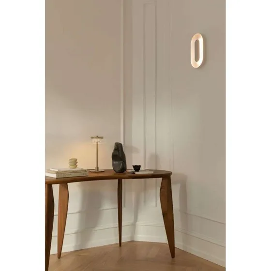 Nuura Sasi Aplique de Pared LED en Latón - 29 cm