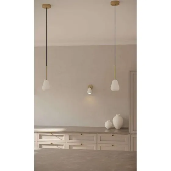 Nuura Aps Anoli Spot Surface Downlight Dorado/Blanco 20 cm