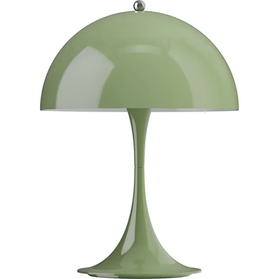 Louis Poulsen Panthella 250 Portable Lámpara Recargable Verde Musgo