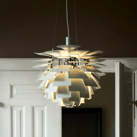 Louis Poulsen Lámpara Colgante PH Artichoke Verde 48 cm