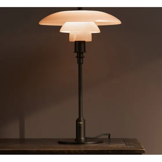 Louis Poulsen Lámpara de mesa PH 3/2 Dusty Terracotta Limited Edition
