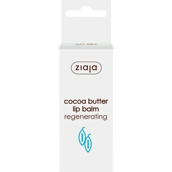 Ziaja Bálsamo Labial con Manteca de Cacao, 10 ml