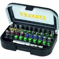 Stanley STA60490-XJ - Juego de 31 Piezas con Adaptador Magntico