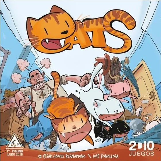 Cats - Juego de mesa de gatos