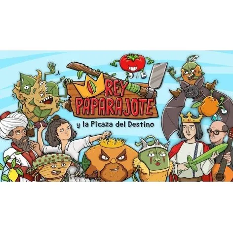 Rocket Lemon Rey Paparajote y la Picaza del Destino - Expansión