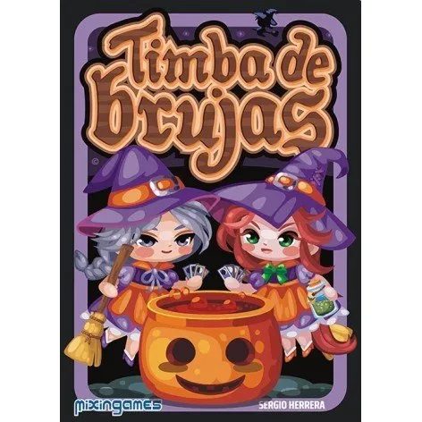Timba de Brujas - Juego de Cartas de Mecánica de Tragamonedas