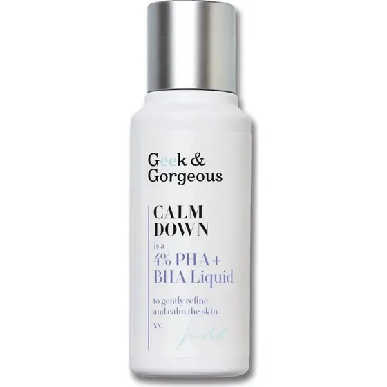 Geek & Gorgeous Calm Down Loción Exfoliante 100 ml