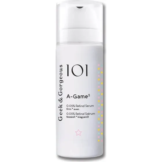 Geek & Gorgeous A-Game 5 Serum 30ml - 0.5% Retinaldehído