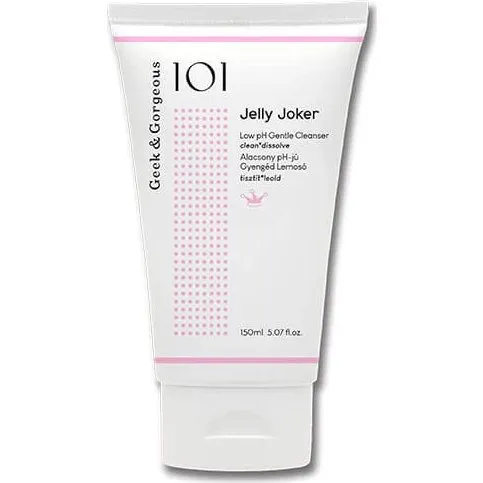 Geek & Gorgeous Jelly Joker Gel Limpiador Facial, 150 ml