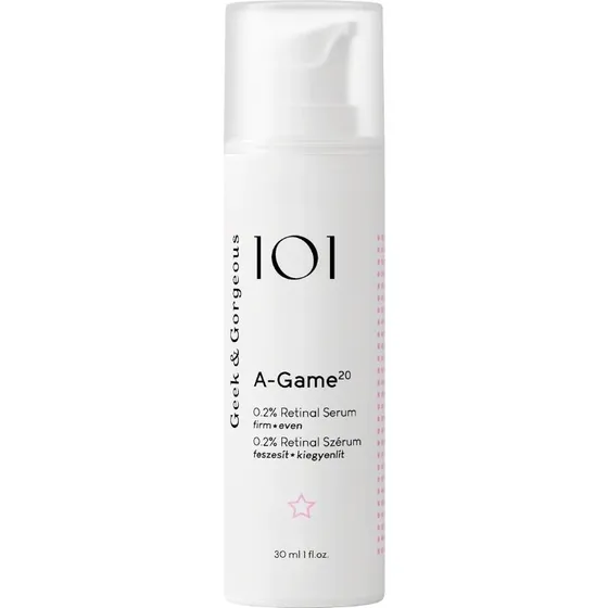 Geek & Gorgeous A-Game20 Ser Retinal 0,2% - 30 ml