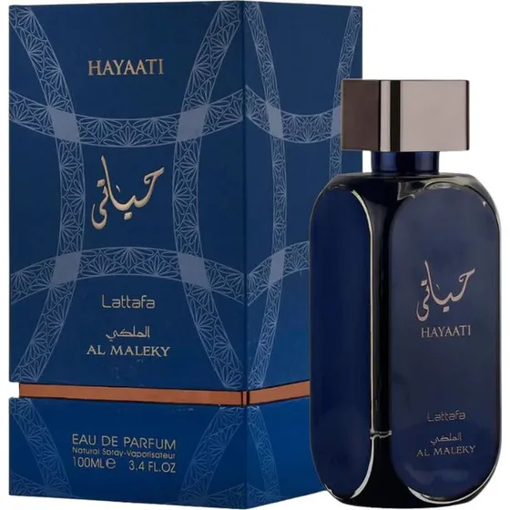 Lattafa Hayaati Al Maleky Eau de Parfum 100 ml