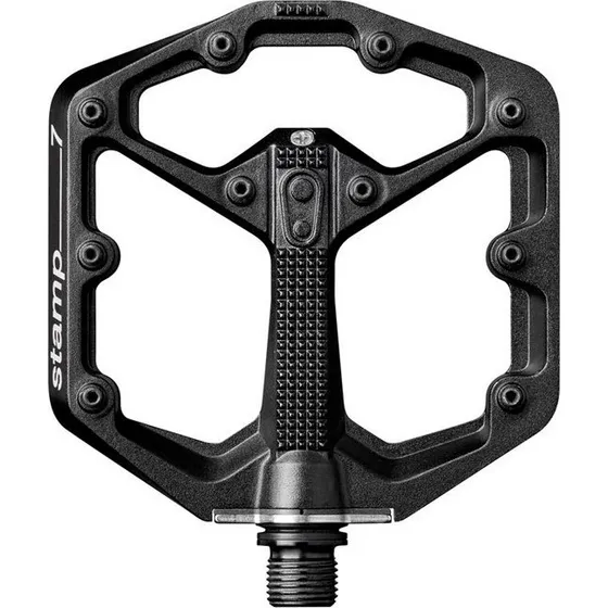 Crankbrothers Stamp 7 Pedales Planos Negro Small
