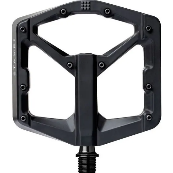 Crankbrothers Pedal Plano Stamp 2 Negro - Talla L