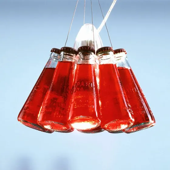 Ingo Maurer Lámpara Colgante Campari Light, 155 cm