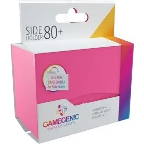 Asmodee Deck Box Side Holder 80+ Pink