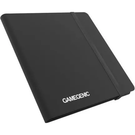 Gamegenic Casual Álbum 24 Bolsillos Negro GGS32019ML