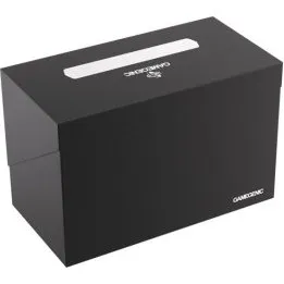 Asmodee Holder Cave Negro - Caja Multifuncional para Mazos y Fichas