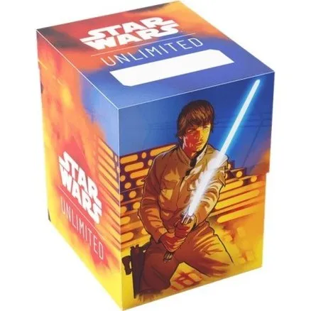 Star Wars Unlimited: Soft Crate Luke - Vader