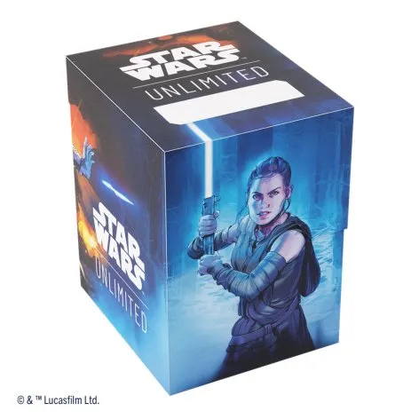 Star Wars Unlimited: Rey - Kylo Ren Soft Crate