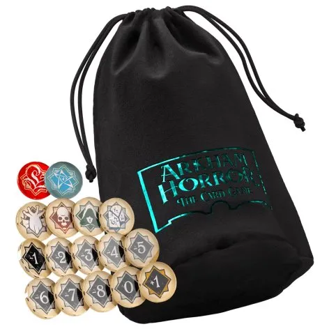 Arkham Horror: Chaos Tokens y Token Bag