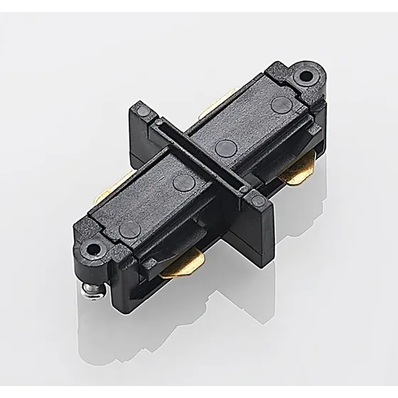 Lindby Linaro Track Centro de Mesa Negro para Sistema de Riel