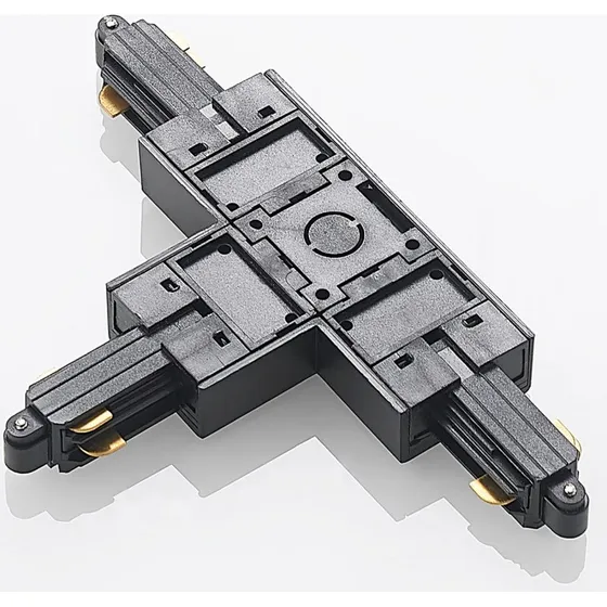 Linaro Track T-Connector Negro Lindby para Sistema de Riel