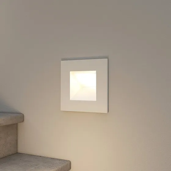 Zamo Arcchio Aplique de Pared Empotrado IP65 Blanco