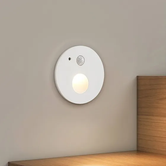 Arcchio Neru Lámpara de Pared LED Empotrada con Sensor - Blanca