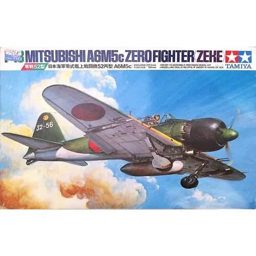 TAMIYA 1/48 Mitsubishi A6M5c Zero Fighter