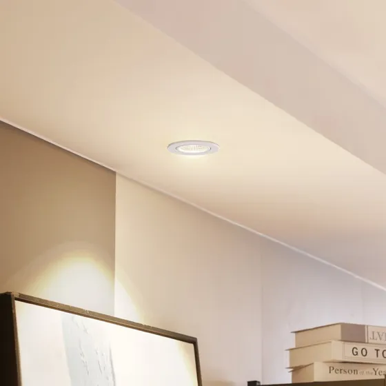 Arcchio Downlight LED Zarik Blanco 2700K - Redondo